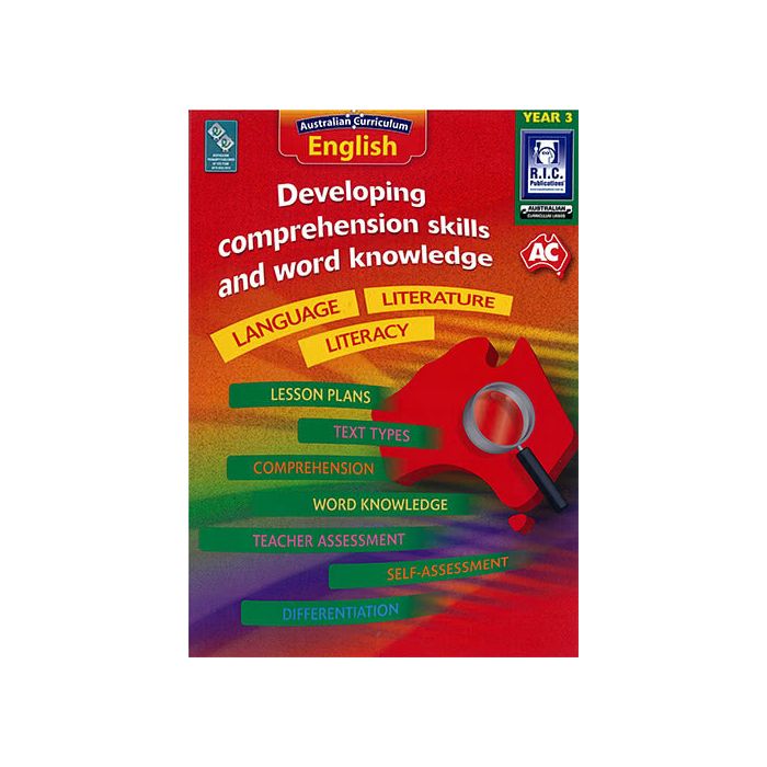 Developing comprehension skills and word knowledge Year 3
