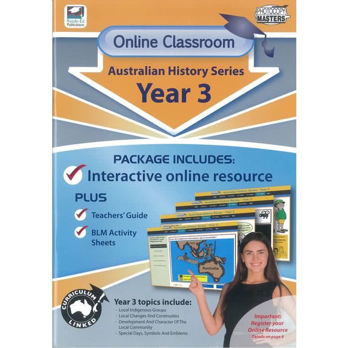 Online Classroom: Australian History Series Year 3
