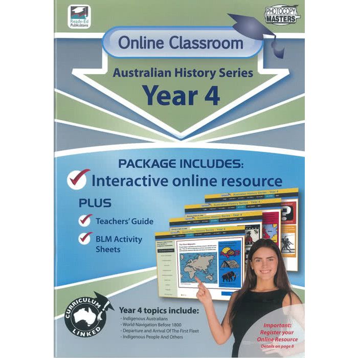 Online Classroom: Australian History Series Year 4