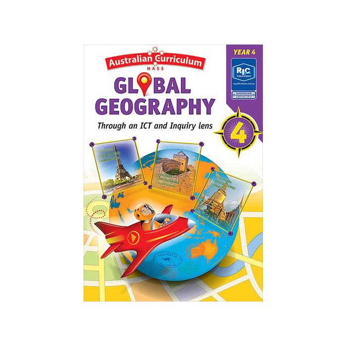 Australian Curriculum Global Geography Year 4