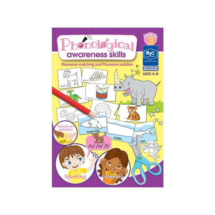 Phonological Awareness Skills Book 3