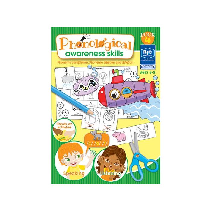 Phonological Awareness Skills Book 4