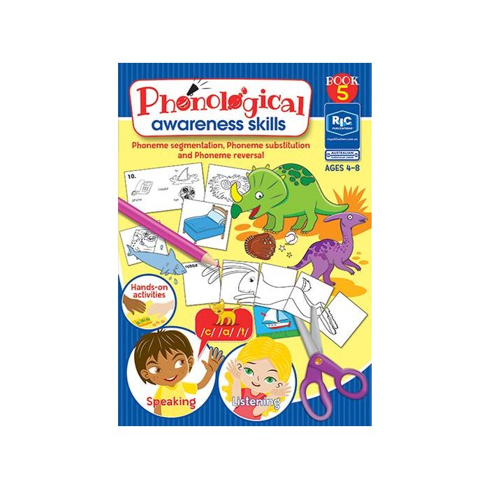 Phonological Awareness Skills Book 5