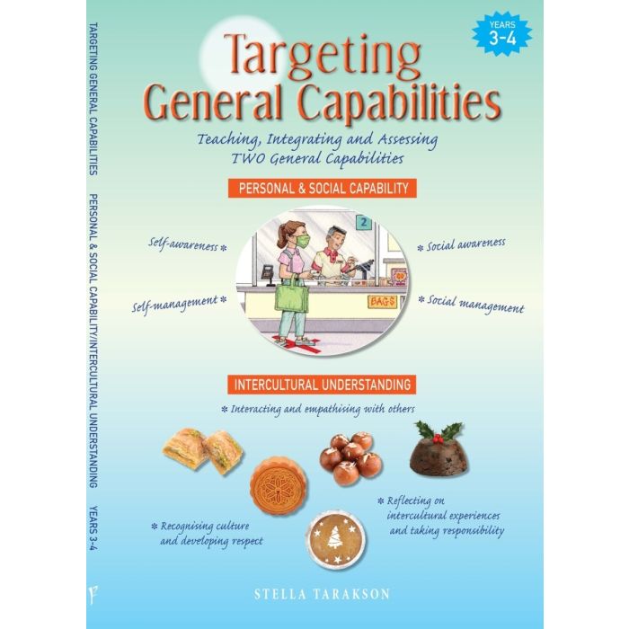 Targeting General Capabilities: Personal & Social Capability / Intercultural Understanding Years 3-4