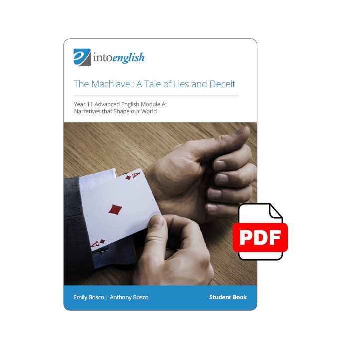 The Machiavel: A Tale of Lies and Deceit Student eBook [PDF Download]