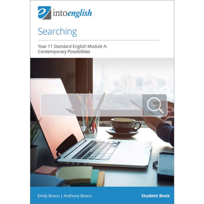 Searching Student Book (Year 11 Standard Module A)