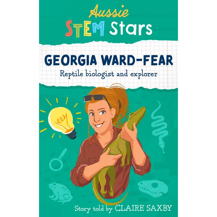 Aussie STEM Stars: Georgia Ward-Fear - Reptile biologist and explorer