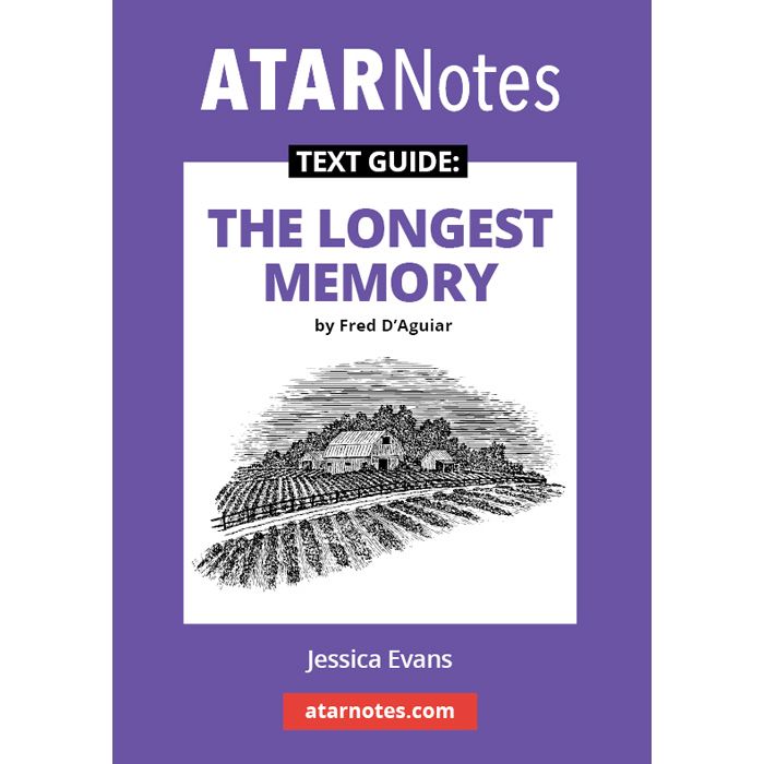 ATAR Notes Text Guide: The Longest Memory by Fred D'Aguiar