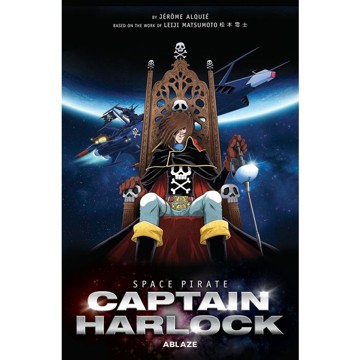 Space Pirate Captain Harlock [Available to order]