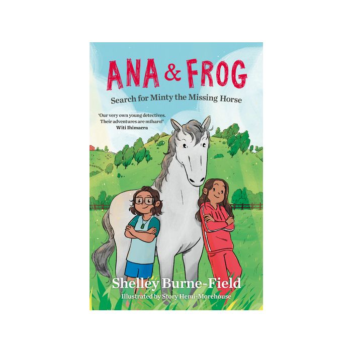Ana & Frog Search for Minty the Missing Horse