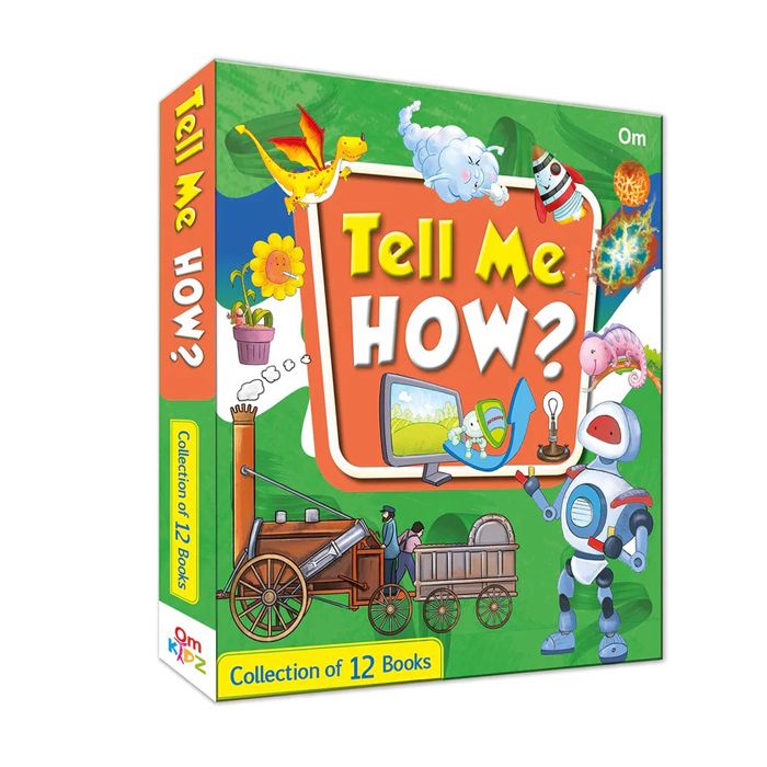Tell Me How? (12-book set)