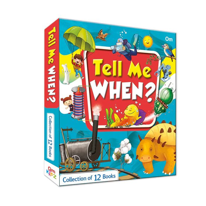 Tell Me When? (12-book set)