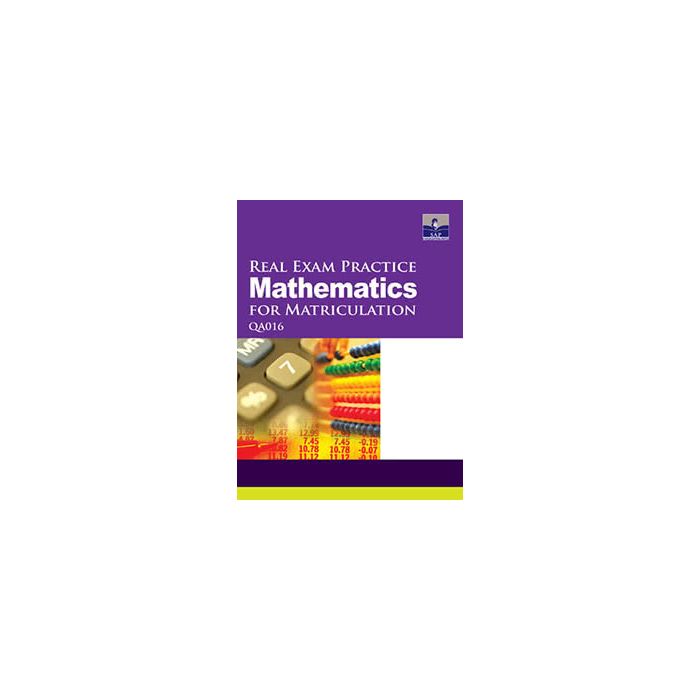 Mathematics for Accounting Semester 1 (Real Exam Practice for Matriculation)
