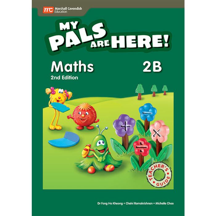 My Pals Are Here Maths Teacher's Guide 2B (2E)