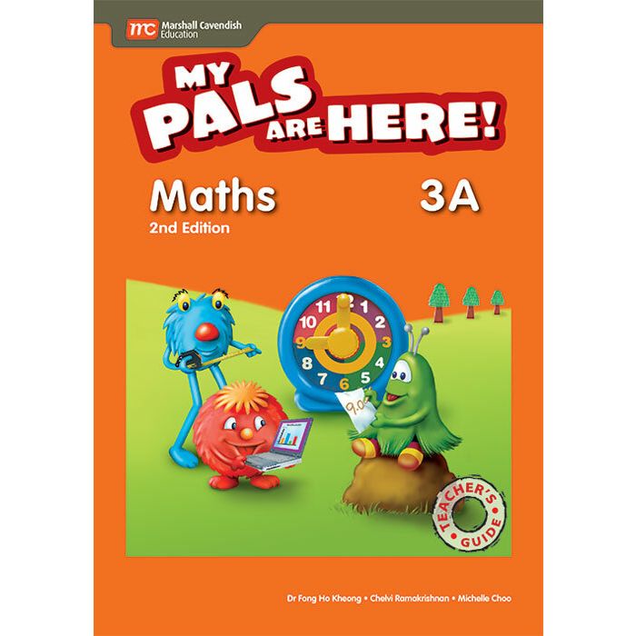 My Pals Are Here Maths Teacher's Guide 3A (2E)
