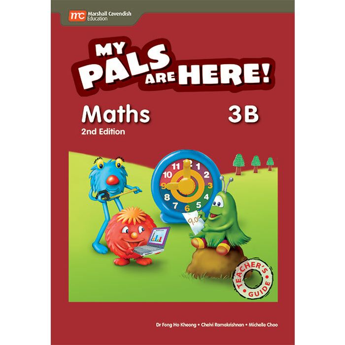 My Pals Are Here Maths Teacher's Guide 3B (2E)