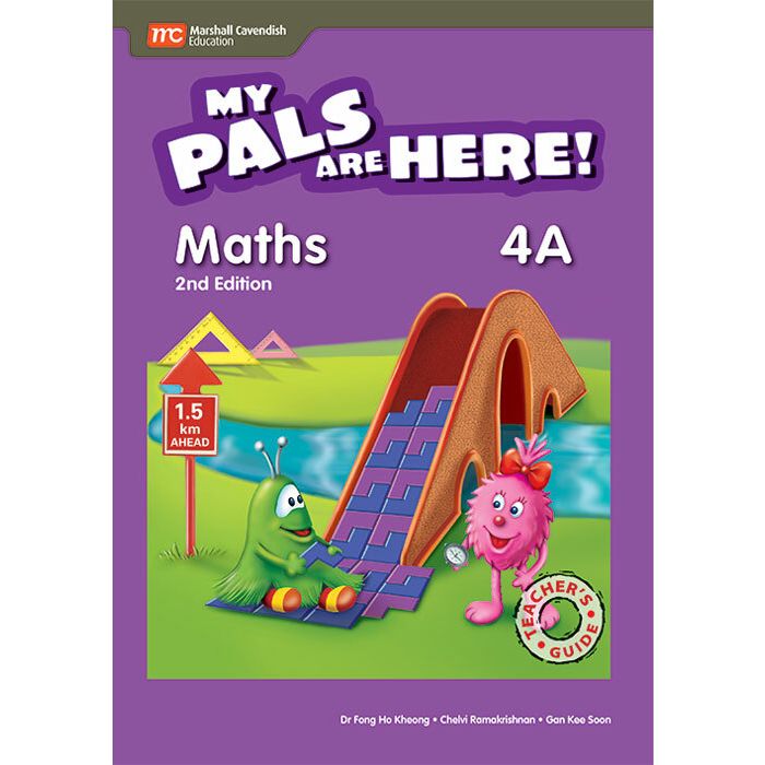 My Pals Are Here Maths Teacher's Guide 4A (2E)