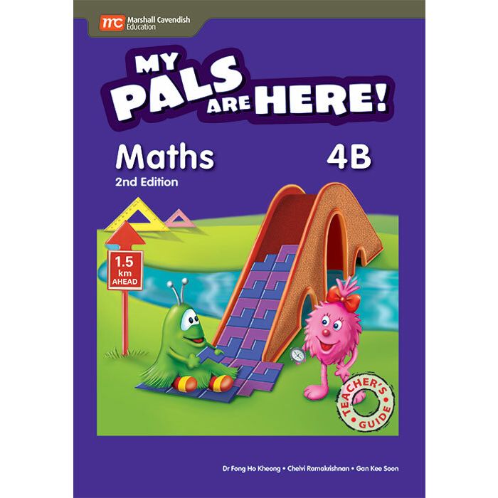 My Pals Are Here Maths Teacher's Guide 4B (2E)