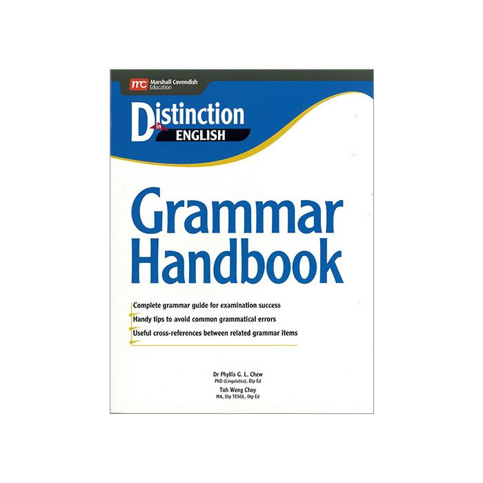 Distinction in English: Grammar Handbook