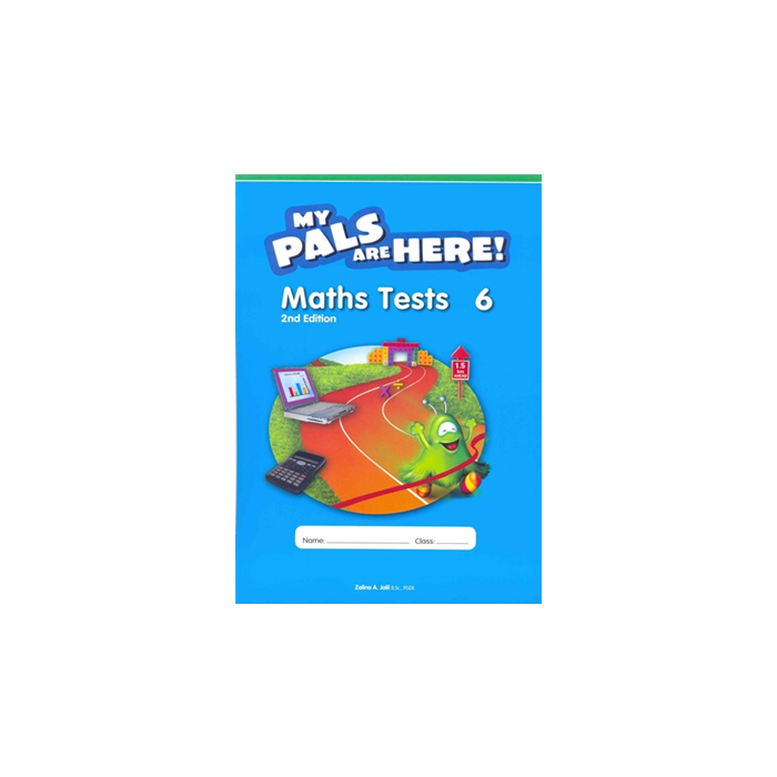 My Pals are Here Maths Tests 6 (2nd Edition)