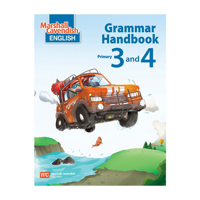 Marshall Cavendish English Grammar Handbook Primary 3&4