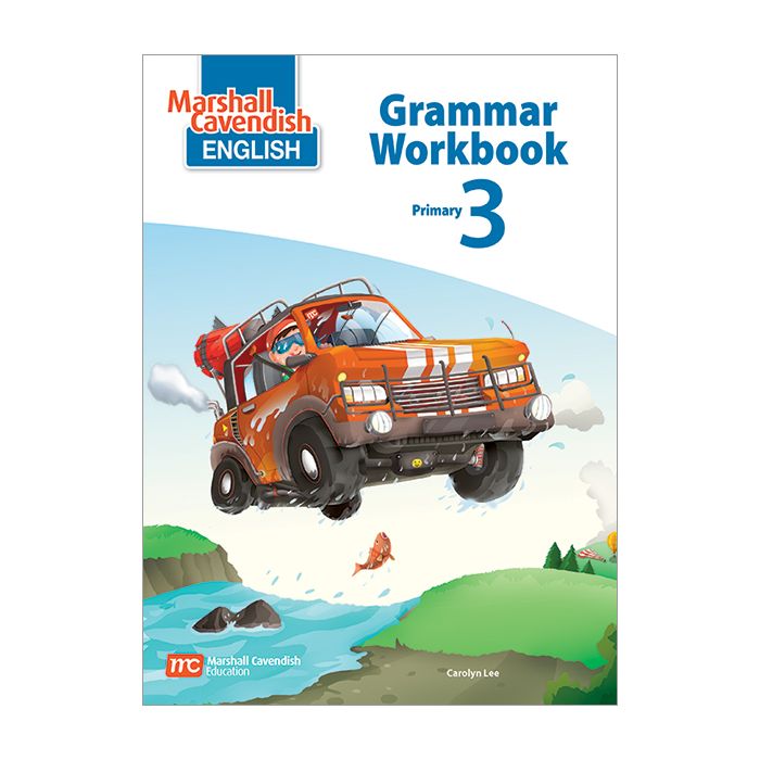 Marshall Cavendish English Grammar Workbook Primary 3