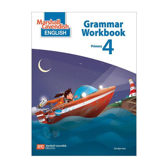 Marshall Cavendish English Grammar Workbook Primary 4