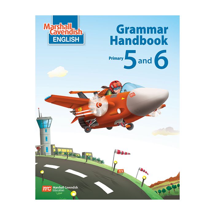 Marshall Cavendish English Grammar Handbook Primary 5&6