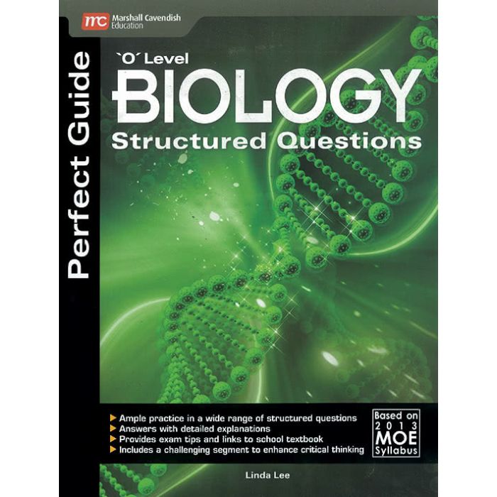 Perfect Guide 'O' Level Biology Structured Questions