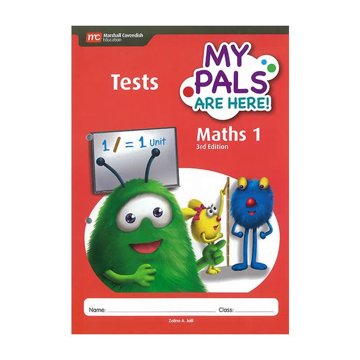 My Pals are Here! Maths Tests 1 (3E)