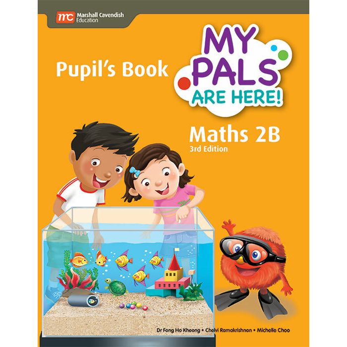 My Pals are Here! Maths Pupil's Book 2B (3E)