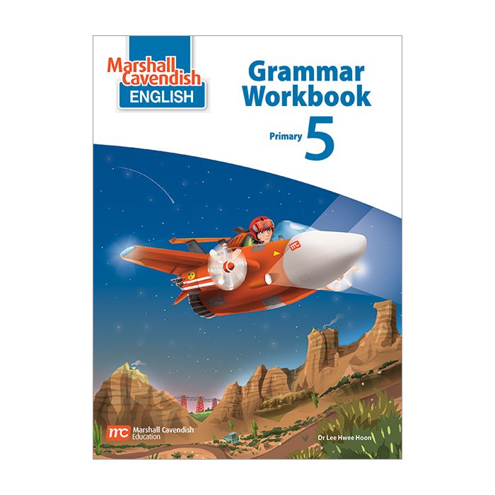 Marshall Cavendish English Grammar Workbook Primary 5