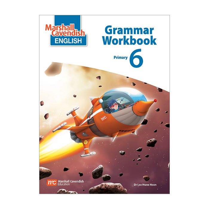 Marshall Cavendish English Grammar Workbook Primary 6