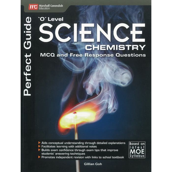 Perfect Guide 'O' Level Science Chemistry MCQ and Free Response Questions