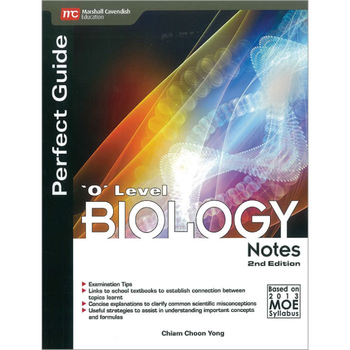 Perfect Guide 'O' Level Biology Notes 2ed
