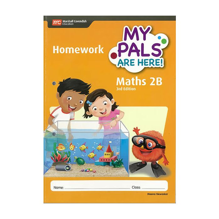 My Pals are Here! Maths Homework 2B (3E)