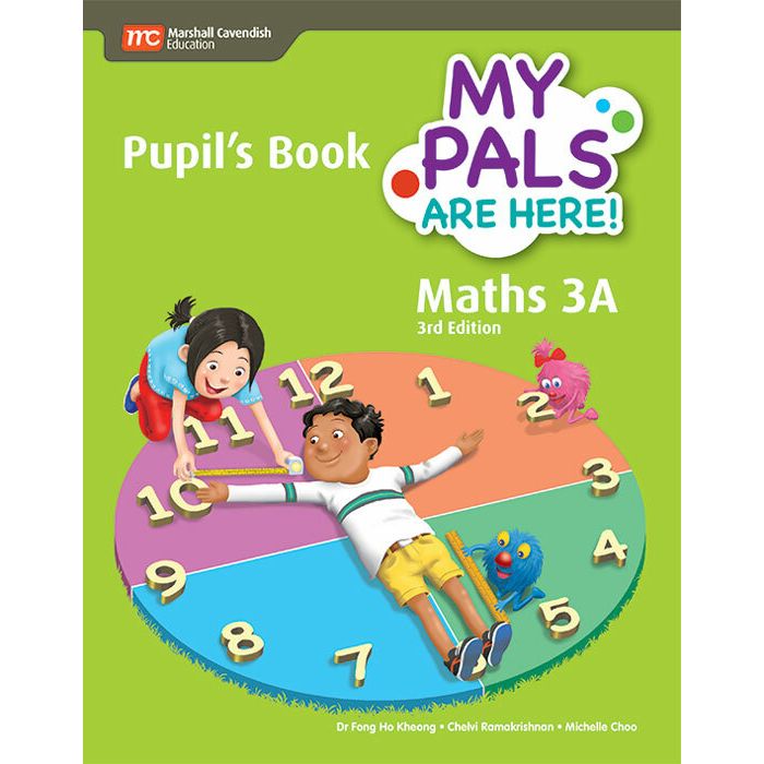 My Pals are Here! Maths Pupil's Book 3A (3E)
