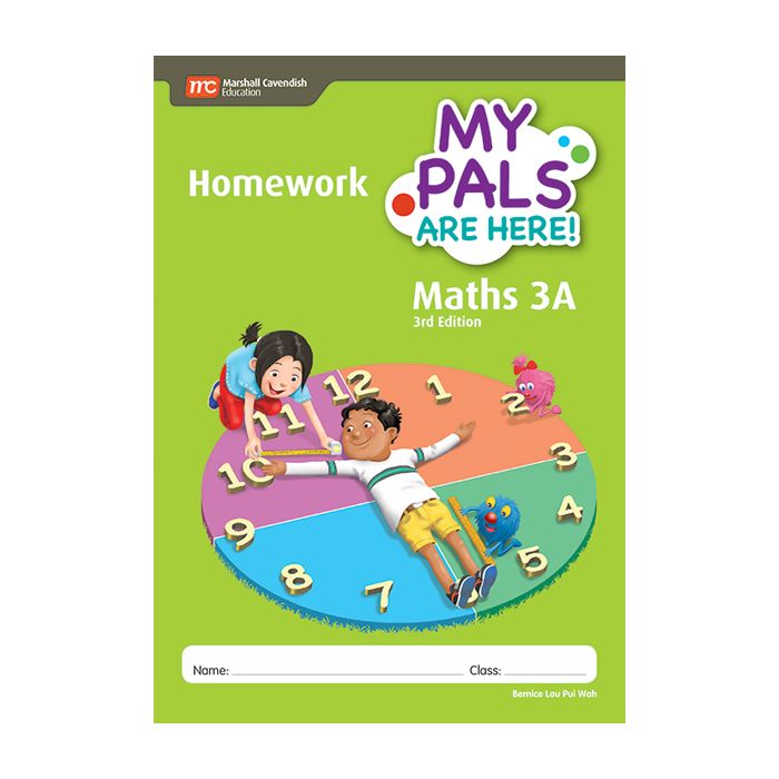 My Pals are Here! Maths Homework 3A (3E)