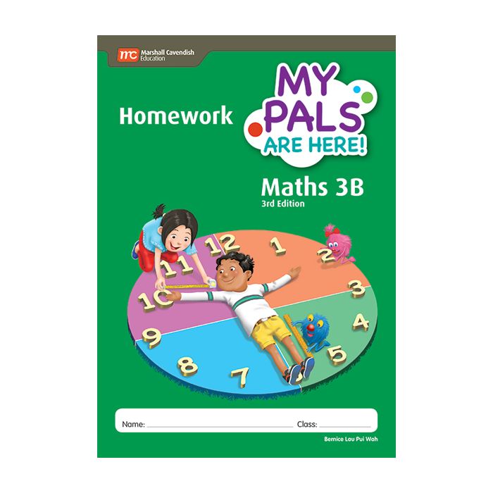 My Pals are Here! Maths Homework 3B (3E)