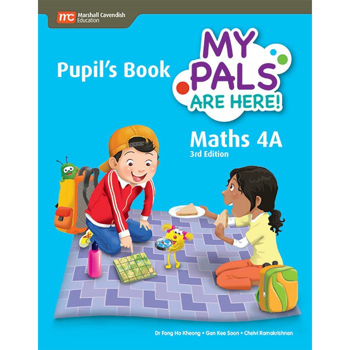 My Pals are Here! Maths Pupil's Book 4A (3E)