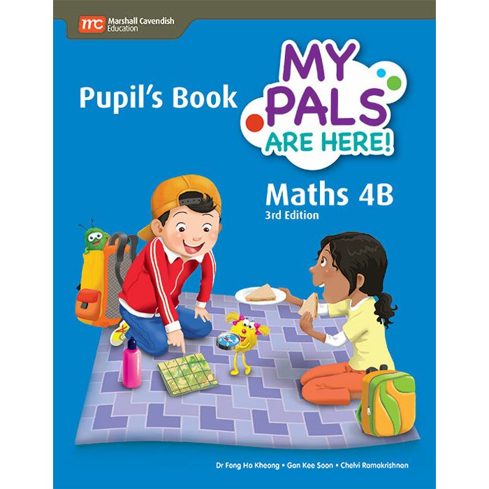 My Pals are Here! Maths Pupil's Book 4B (3E)
