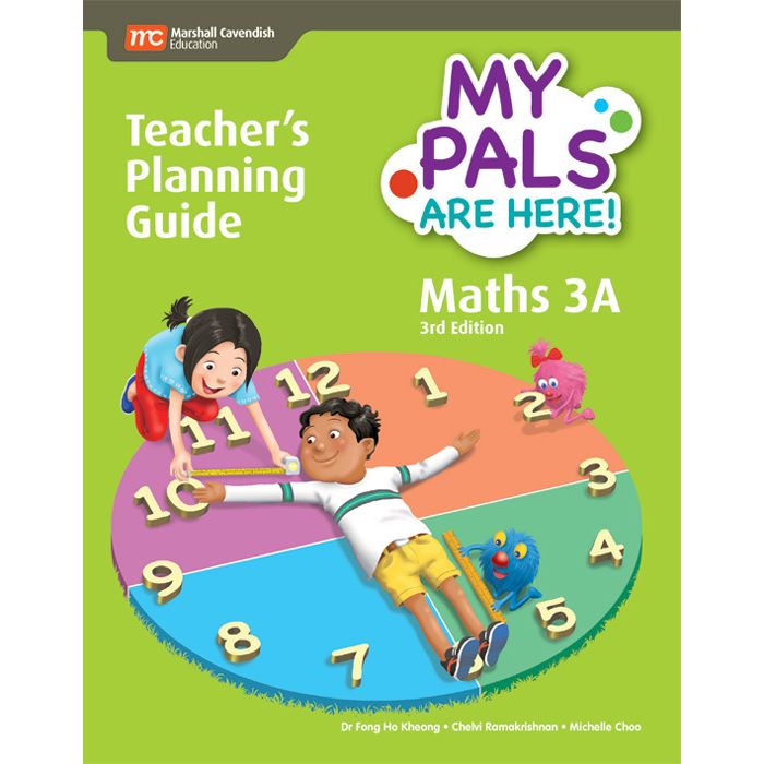 My Pals are Here! Maths Teacher's Planning Guide 3A (3E)