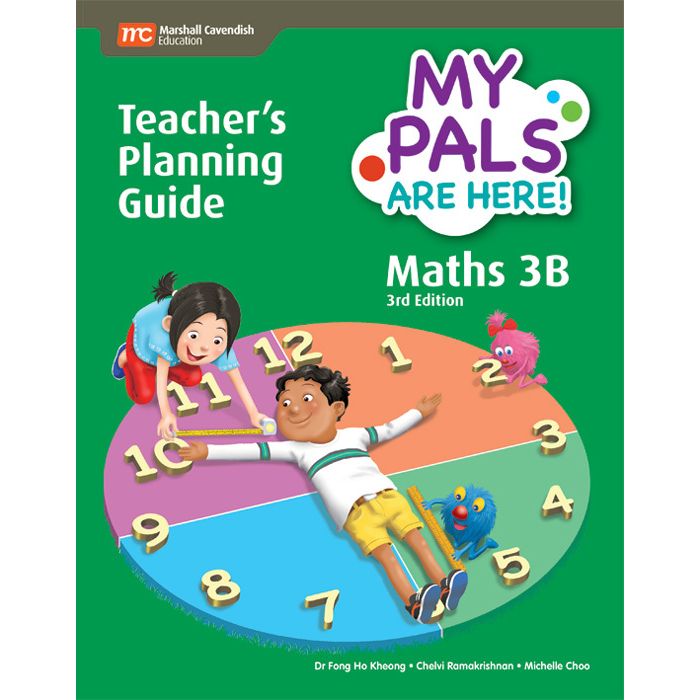 My Pals are Here! Maths Teacher's Planning Guide 3B (3E)