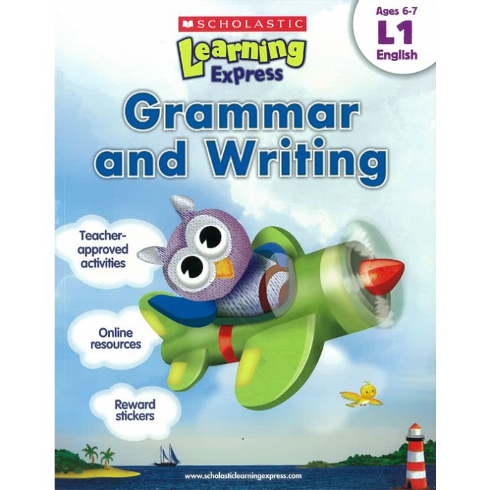 Learning Express: Grammar & Writing Level 1