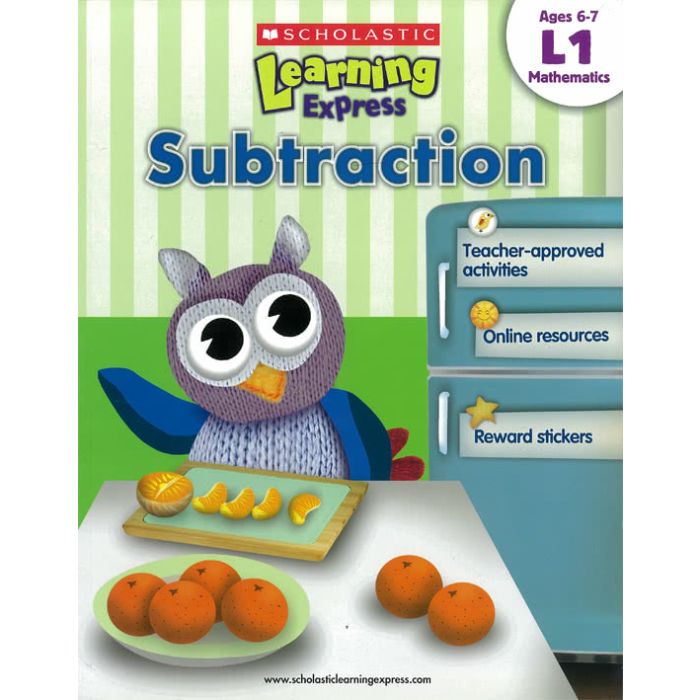Learning Express: Subtraction Level 1