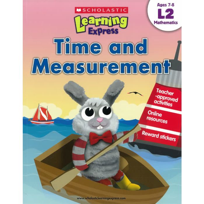 Learning Express: Time & Measurement Level 2