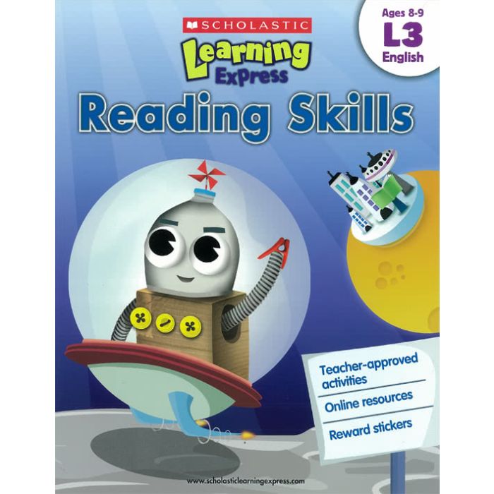 Learning Express: Reading Skills Level 3