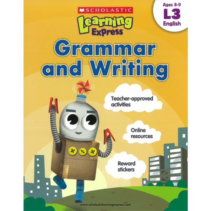 Learning Express: Grammar & Writing Level 3