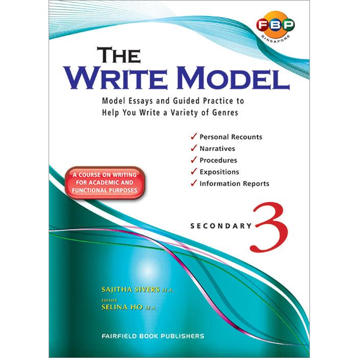 The Write Model Secondary 3