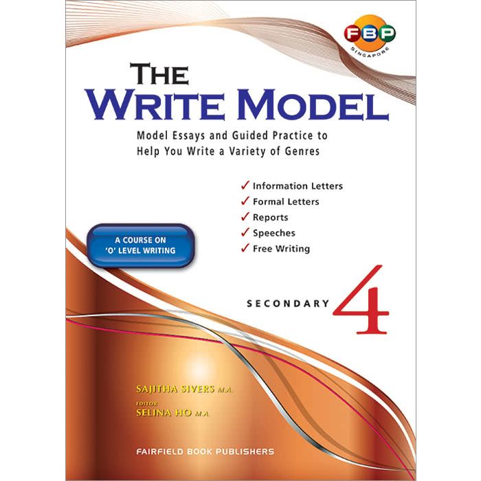 The Write Model Secondary 4